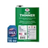 HH-66 Thinner, 16 oz. can - Prepping, Thinning, Reactivating, Cleaning,