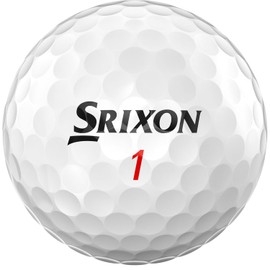 Srixon Z-STAR XV – Ultra Performing Golf Ball | Maximum Distance & Optimized Spin | FastLayer DG Core 2.0 | Spin Skin+ Cover | Control & Power | Available in White & Tour Yellow