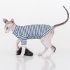 PUMYPOREITY Sphynx Cat Clothes - Soft Hairless Shirt With Sleeves,