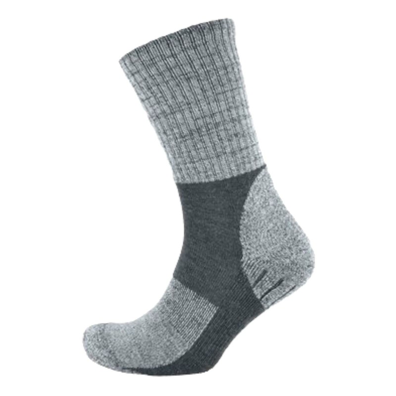 GM Apparel Men’s Trekking Socks with Cushioned Heel and Sole