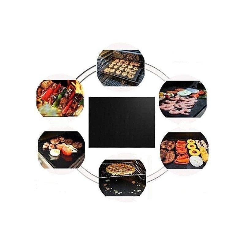 VICHEN Large Oven Liners5 PACK Heavy Duty Teflon Oven Liners,BBQ