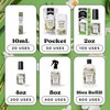 Poo-Pourri Holiday On-The-Go Travel Size, 3 pack Gift Set, 10mLs