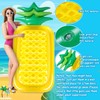 Libima 2 Pcs 73 Inch Giant Pineapple Pool Floats 75