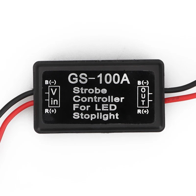 SparkHID Universal 3rd Brake light Stop Light Pulsing Strobe Flash