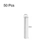 TOP-VIGOR 50Pcs 3mm x 20mm Dowel Pins Shelf Support Pegs,