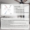 with 4 Pre-Installed Wires Ceiling Fan Switch, 3 Speed Fan