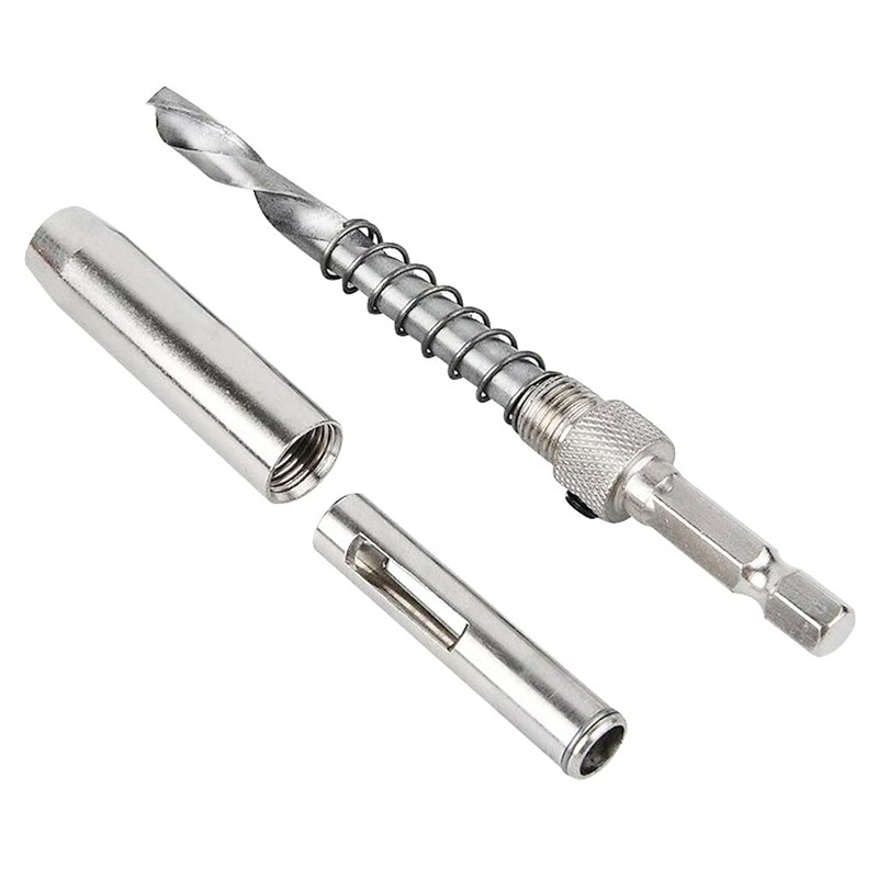 Hinge Drill Set, 8 Pieces, Self-Centring Drill Set, Centring Drill,