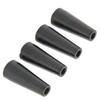 Jiawu 4Pcs Flux Gasless Nozzle Self Protection Welding Parts 100L