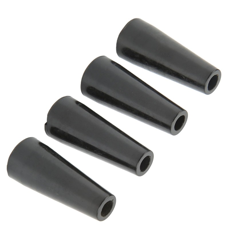 Jiawu 4Pcs Flux Gasless Nozzle Self Protection Welding Parts 100L
