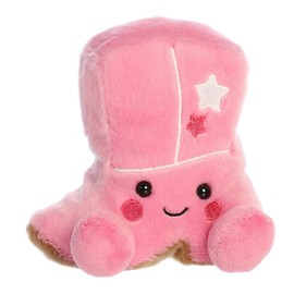 Aurora® Adorable Palm Pals™ Kate Cowgirl Boot™ Stuffed Animal - Pocket-Sized Play - Collectable Fun - Pink 5 Inches
