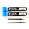 2247 PPLS Flat End Mill, Universal Carbide Blade, HRC45 Degree,