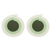sourcing map 2Pcs Round Braided Placemats, 9.4" Woven Placemats Kitchen
