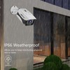 2MP 1080P Full High Definition Security Camera Outdoor/Indoor (Hybrid 4-in-1