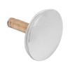 POFET Chrome Bath Drain Plug Adjustable Pop Up Sink Replacement