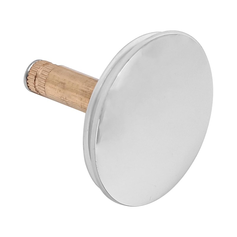 POFET Chrome Bath Drain Plug Adjustable Pop Up Sink Replacement