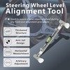 DIMCOSG Steering Wheel Level Alignment Tool for Internal Diameter 270mm