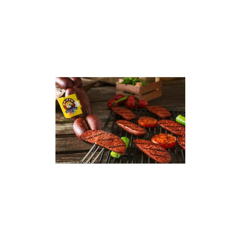 Halal Zabiha Beef Sausage, 1 LB (Kayseri Kasap Sucuk)