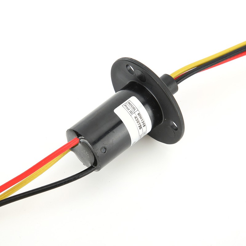 MW1320 Conductive Slip Ring 3 Wires 20A Current Slip Ring