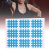 Pack of 10 Cross Tape Athletic Sports Kinesiology Tape for
