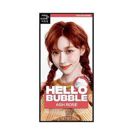 Mise-en-scène New Hello Bubble 7AR Ash Rose 100g / 미쟝센 뉴 헬로버블 7AR 애쉬로즈 100g