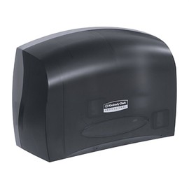 Scott Jumbo Coreless Toilet Paper Dispenser Black 14" x 10" x 6"