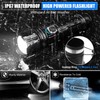 Sunitact Flashlights High Lumens, Rechargeable Flashlight Led 2000 Lumen XHP70.2,