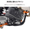 ZETA Racing CT125 (JA55/JA65), CL250/CL500 Wide Foot Peg, Chromoly Mid