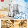 NUBAGO コーヒーサーバー 耐熱ガラス おしゃれ 割れない 保温 コーヒードリップ器具 アウトドア 木製ホルダー ハンドドリップ