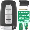 Autel Universal Autel iKey Smart Key Premium Style 4 Button