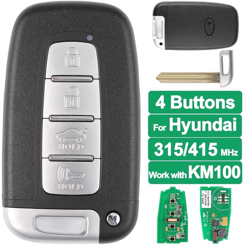 Autel Universal Autel iKey Smart Key Premium Style 4 Button