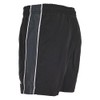 Trespass Brandon, Black, 7/8, Shorts with Inner Mesh Pant for