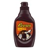 REESE'S Shell Topping (Chocolate and Peanut Butter, 7.25-Ounce Bottles, Pack