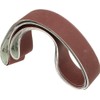 MACHSWON 2 x 72 Inch Sandpaper Belt Aluminum Oxide Sanding