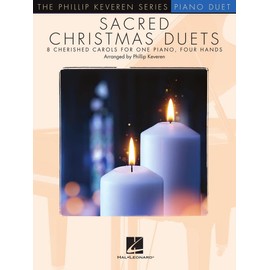 Sacred Christmas Duets: The Phillip Keveren Series For 1 Piano, 4 Hands NFMC 2024-2028 Selection