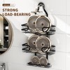 GAOKASE Shower Caddy Over Shower Head Hanging, Shower Caddy with