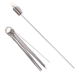 WEP #948P Stainless Cleaning Pin Set Compatible with WEP 948-III, 948D-III, 929D-V, 948D-I Desoldering Gun