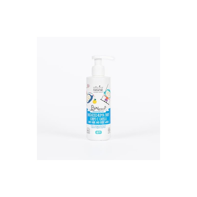 Foam Bath Baby Foam, Bireich, Naturae, 200 ml