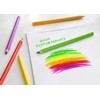 FABER-CASTELL 110912 Jumbo Grip Colouring Pencils, Set of 12, Triangular,