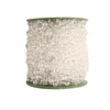 Hoshisea 60 Meters Pearl Ribbon, Bead Cord with Fishing Line,