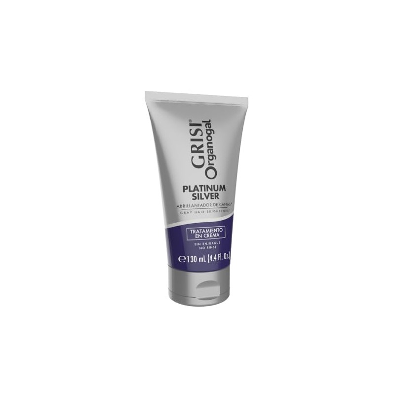 Tratamiento Organogal Silver | 130 ml | Canas Platinadas |