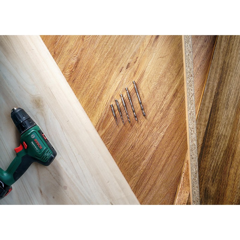 Bosch 2609255326 Wood Drill Bit Set (5 Pieces)