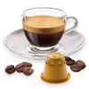 Note D'Espresso Caffè Qualità Oro, Capsule Compatibili con Sistema NESPRESSO,