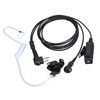 KCTIN Earpieces for Motorola Walkie Talkies with Mic 2 Pin