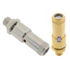 TÜV high-performance safety valve G 1/2 inch (2.5 bar) brass