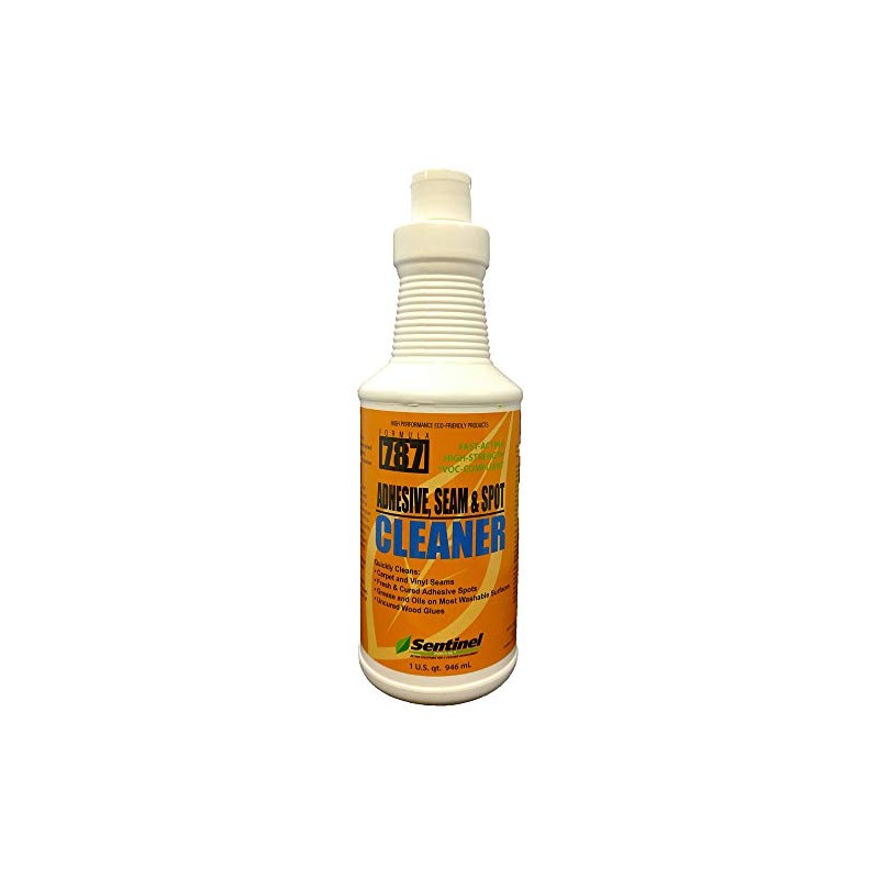 Sentinel 787 Adhesive, Seam and Spot Cleaner 32 Ounce Bottle