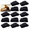 Petyoung 15PCS Black Elastic Arm Band,Mourning Band Soccer Football Mourning