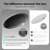 MHW-3BOMBER 53.35mm Espresso Puck Screen, 0.2mm Ultra-Thin Titanium Coated Reusable