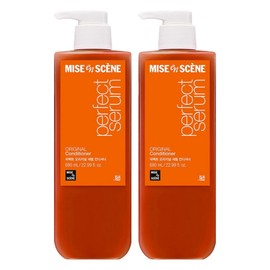 Mise-en-scène Perfect Serum Conditioner, 680ml, 2 pcs / 미쟝센 퍼펙트 세럼 컨디셔너, 680ml, 2개