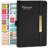AUAUY A5 Weekly Planner Notebook, 18 Month Diary from Jan.2025