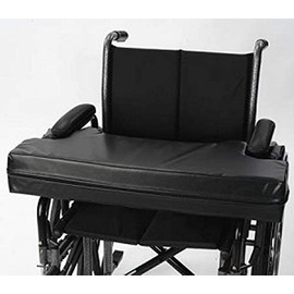 Wheelchair Lap Cushion 2" Thick for Full Arm wheelchairs Made in USA (3")